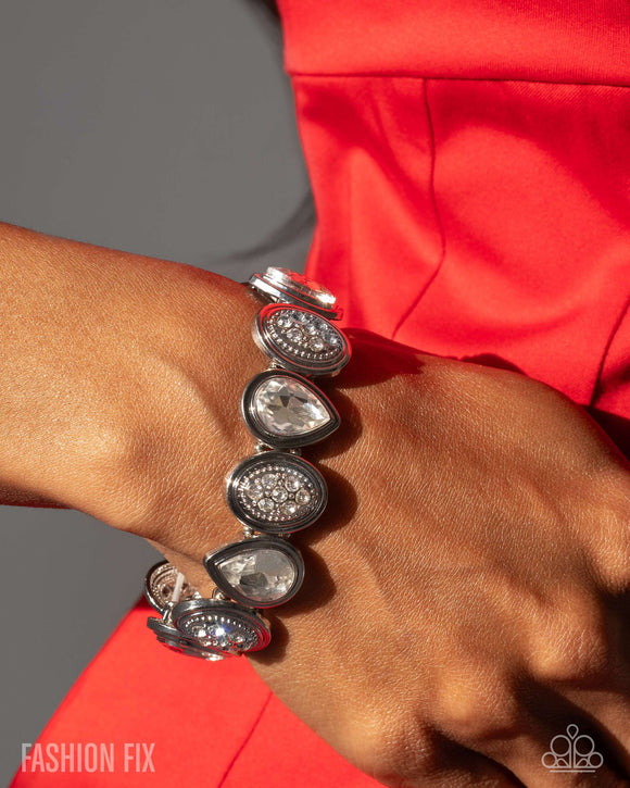 Mesmerizing Memoir - White